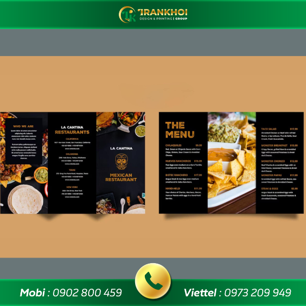 catalog buffet