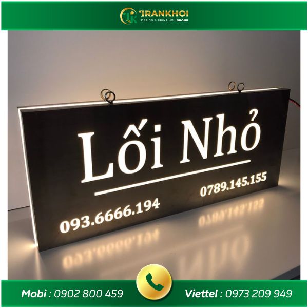 XƯỞNG SX BẢNG HIỆU