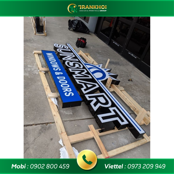 thi công ngoài trời