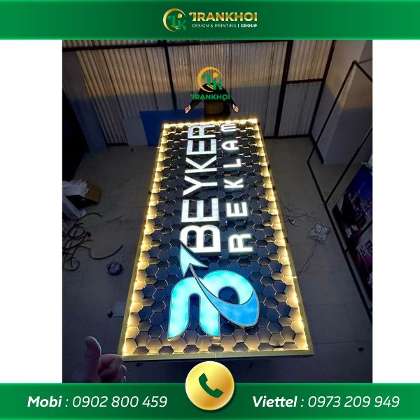 thiết kế thi công bảng hiệu