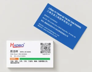 In nhanh danh thiếp Hadiko | In card visit số lượng ít tại P. Bình Hưng Hòa A, Q. Bình Tân, TP.HCM chỉ từ 150.000đ/hộp